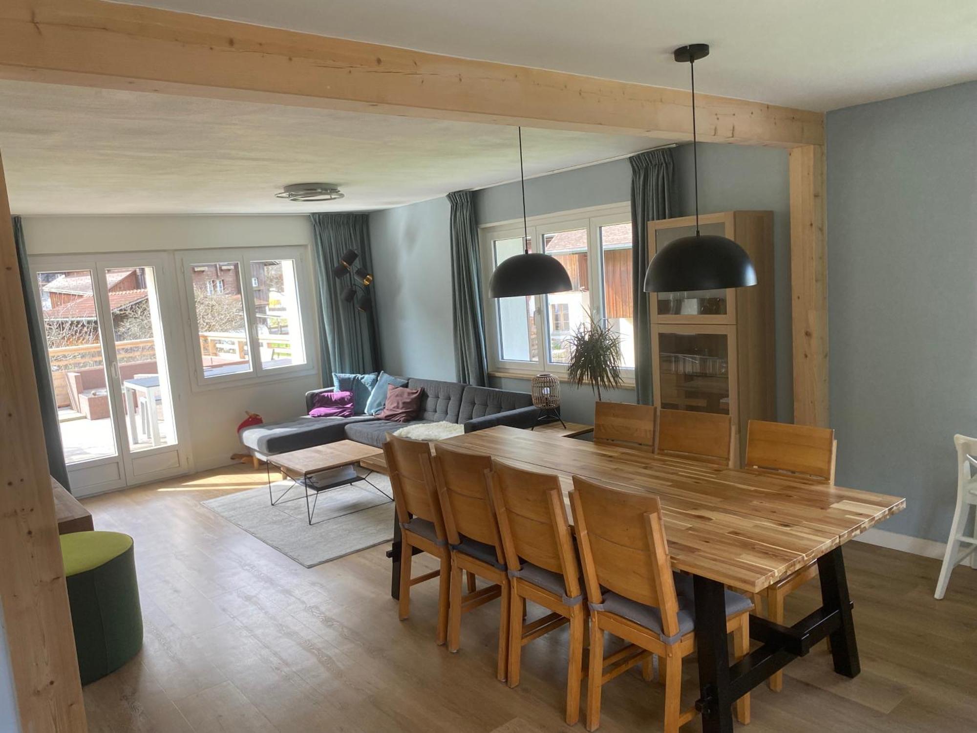 Spring Inn Apartments Майринген Екстериор снимка